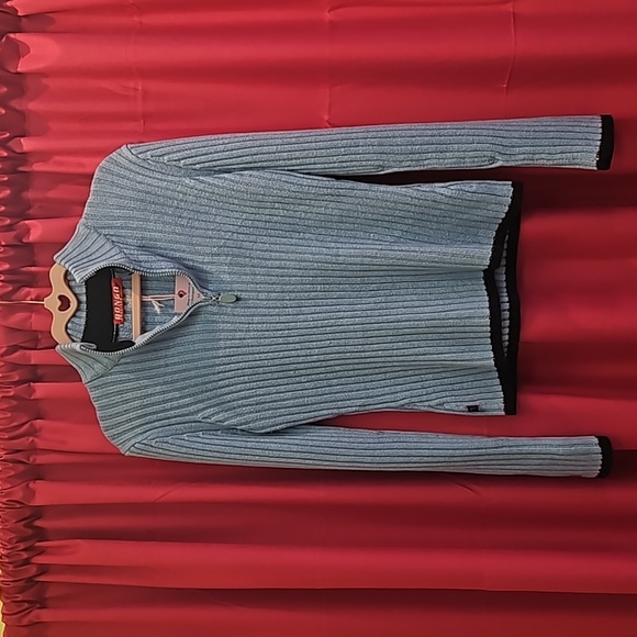 y2k Bongo Quarter Zip Sweater - Picture 6 of 6